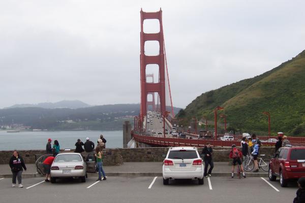 The Golden Gate Bridge