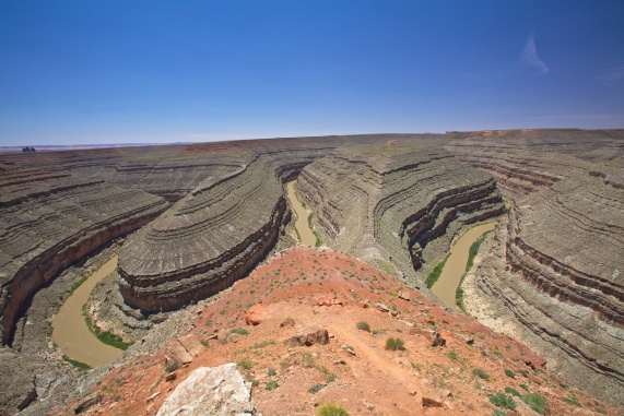 The Goosenecks, UT. State Park