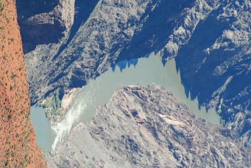 The Grand Canyon; Colorado River