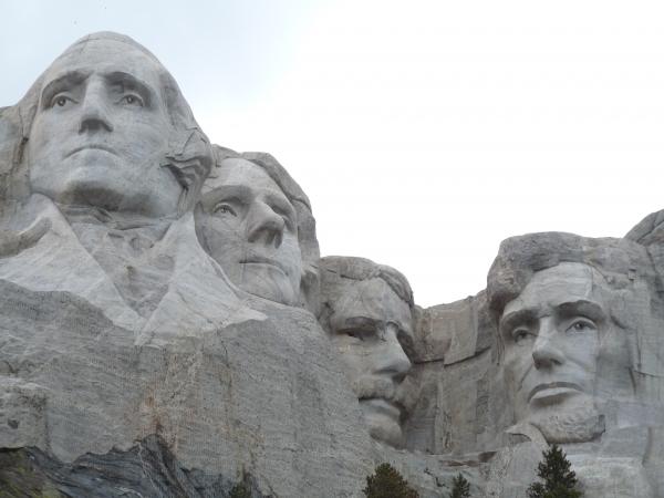 The Heads we all know.  The KOA at the base near the entrance to this monument is probably one of the nicest KOA's in the country.  Looks like a desti