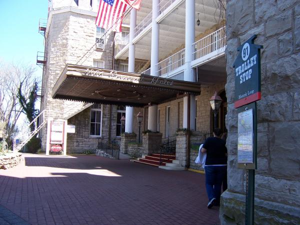 The Historic(& Haunted) Cresent Hotel