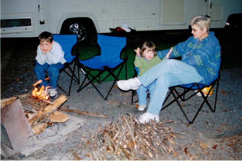 The kid on the left doesn't look happy!