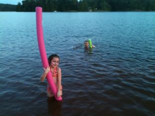 The Kids in Lake Keowee