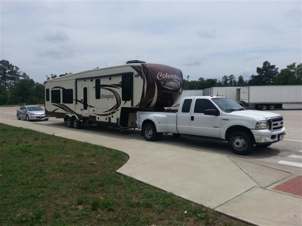 The last pull with the 2007 F350