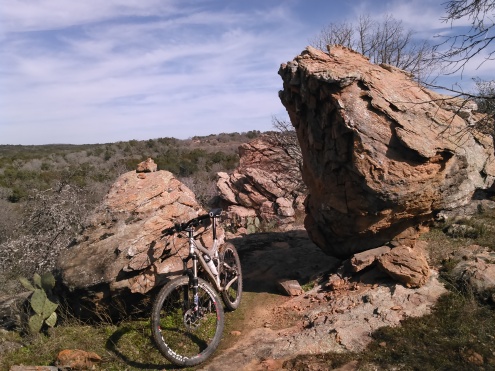 The mountain biking trails in this area are endless!!