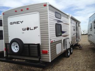 The new greywolf 28bhg with built in kennel!