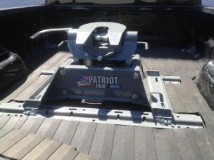 The new patriot hitch, which is awesome by the way!