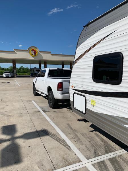 The obligatory Texas Buc-ee’s photo