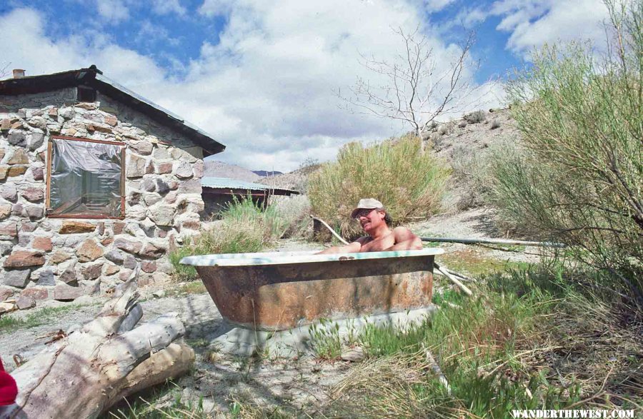 The Old Tub at the Barker Ranch