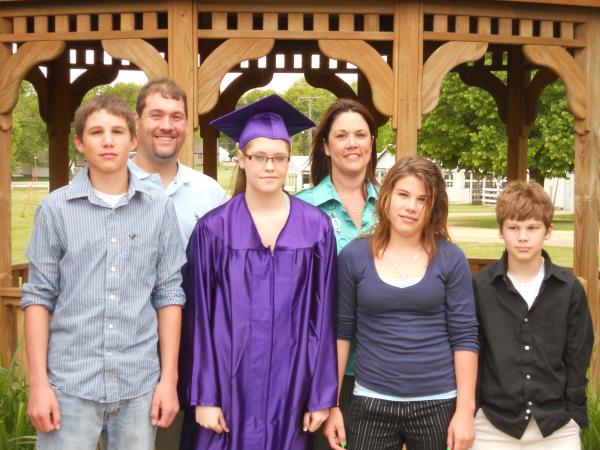 The oldest at graduation