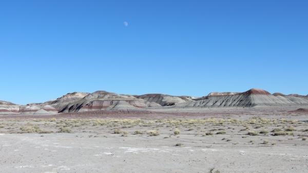 The Painted Desert, Arizona.