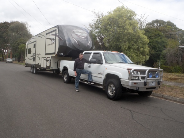 The Palace and The Truck at home