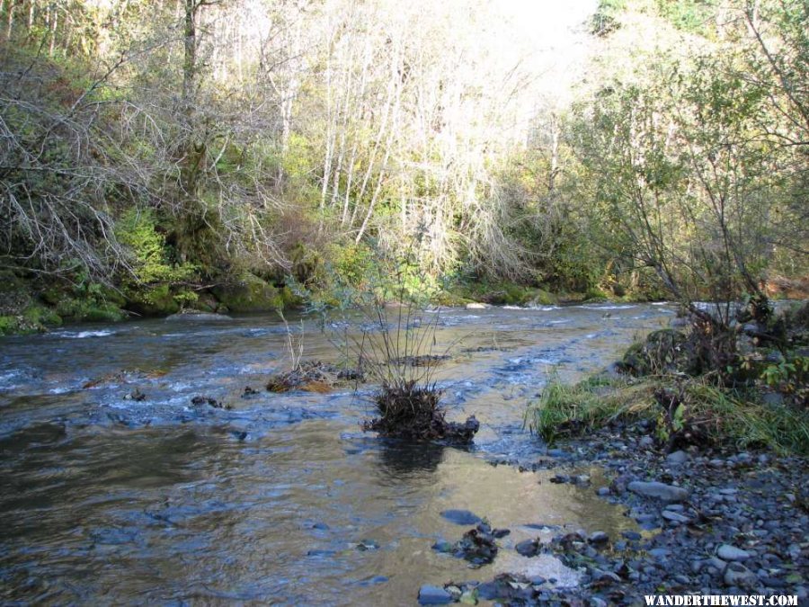 The River at Rocky Bend