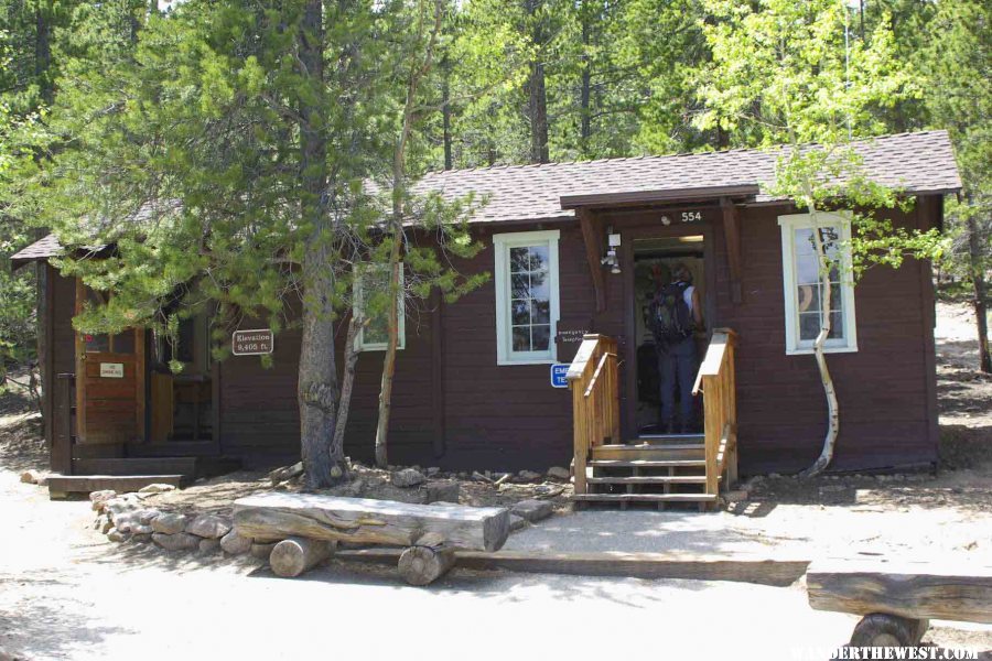 The Start of the Long's Peak Trail