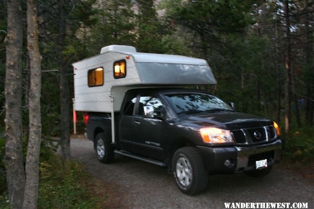 The Titan/Rodeo in Glacier Nat. Park