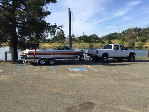 The Truck and Sanger at Berryessa