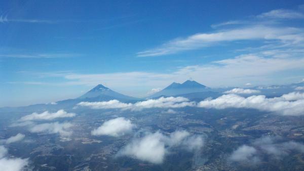 the volcanos in guatelama