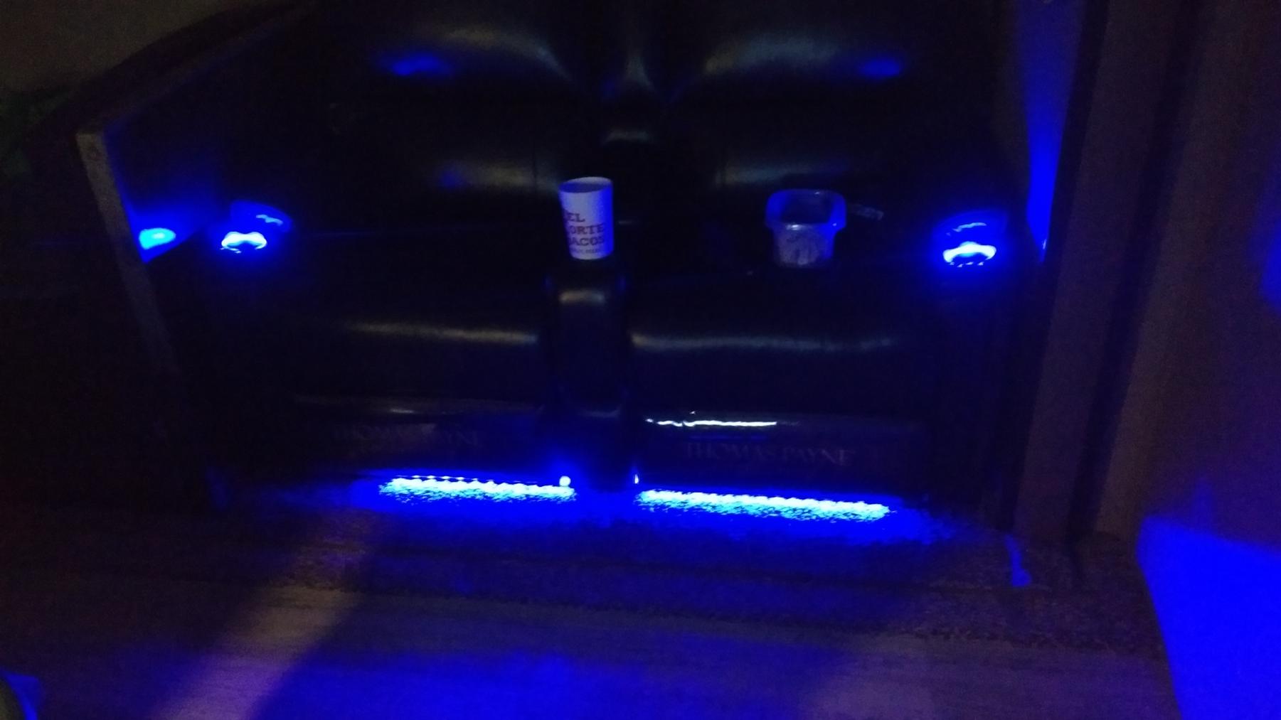 theatre seating led lights