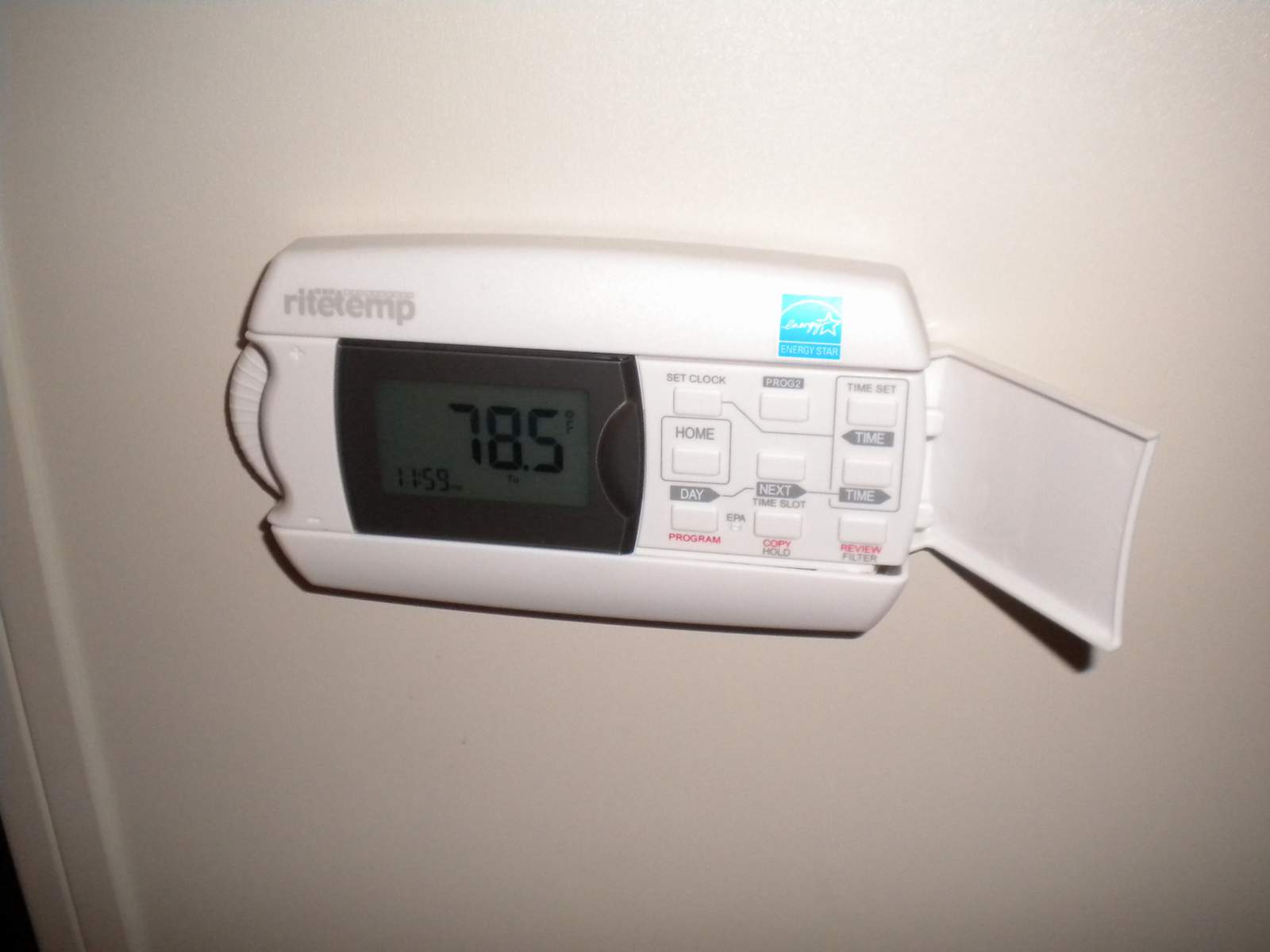 thermostat mod