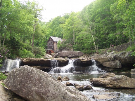 They claim this is one of the most photographed landmarks in West Virginia