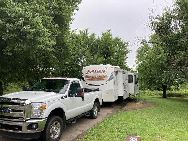 This Eagle has been the best investment in rv life we have made yet!  With routine maintenance and care we've had no serious troubles.  We've pulled i