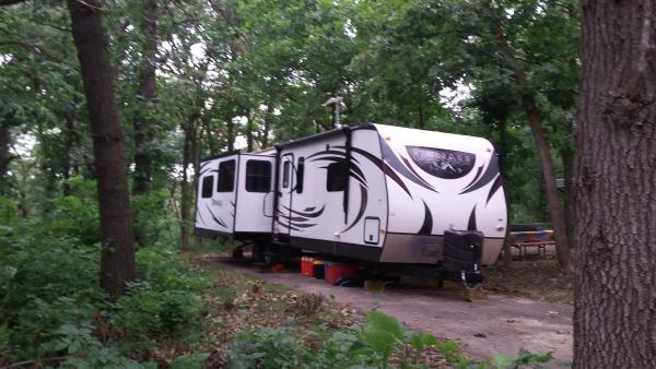 this is our Denali...meets all our needs and then some. Camping is a pleasure in this unit.