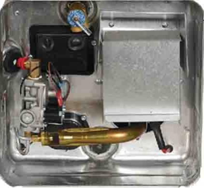 This is the SW6D manufactured before mid 2016. Note different gas valve and burner assembly from the later model. The burner orifice is integral with 