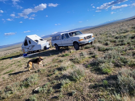 This to me is boondocking. No one in 1O miles from me