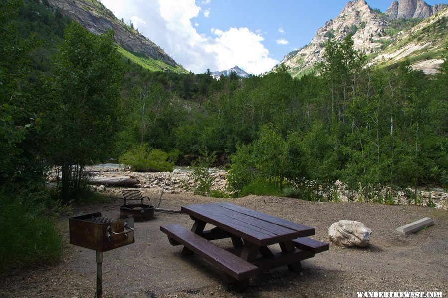 Thomas Canyon Campground