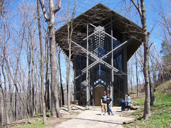 Thorncrown Chapel