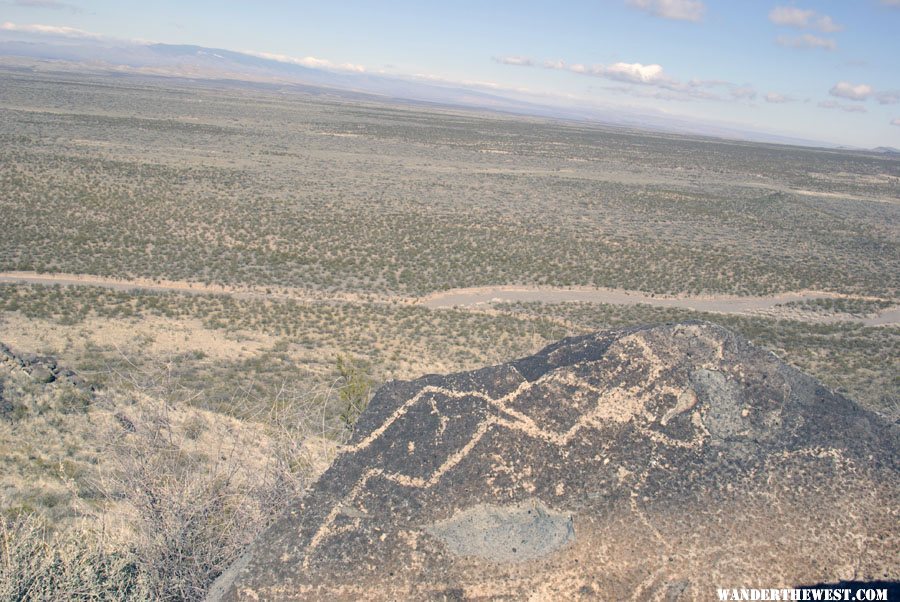 Three Rivers Petroglyph