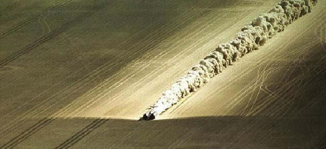 Thrust SSC car, 763 mph shock wave, 1997, Blackrock Dessert Nevada