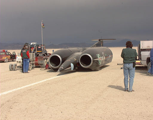 ThrustSSC.com 763mph