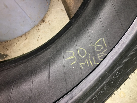 tire milage