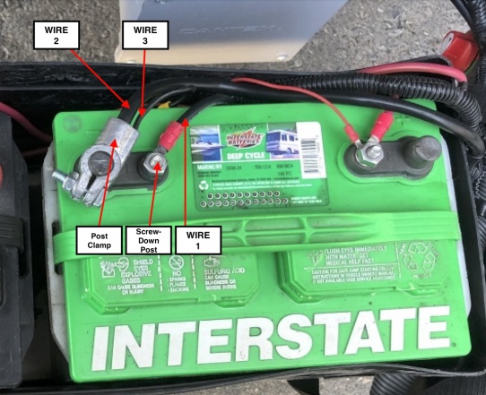 TK's Battery Connections