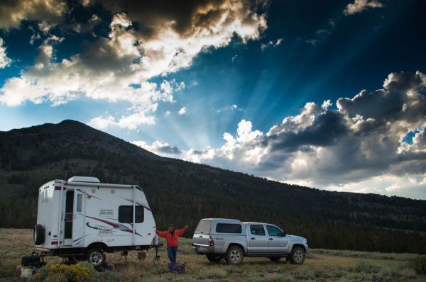 Toiyabe National Forest, Calif., August 8, 2015