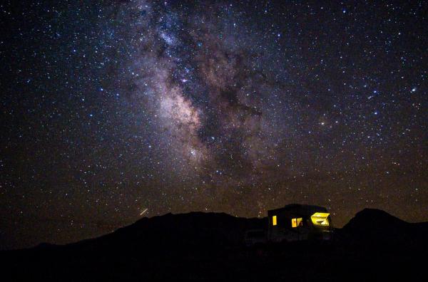 Toiyabe Natl. Forest, Aug. 10, 2015