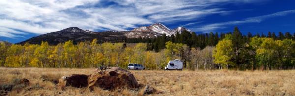 Toiyabe Natl. Forest, Sept. 2013, panorama