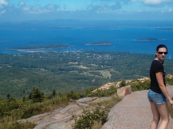 Top of Cadillac Mountain