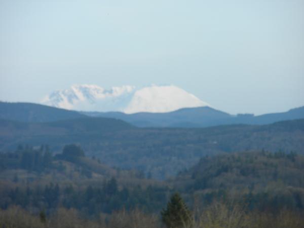 Top of Mt. St. Helens