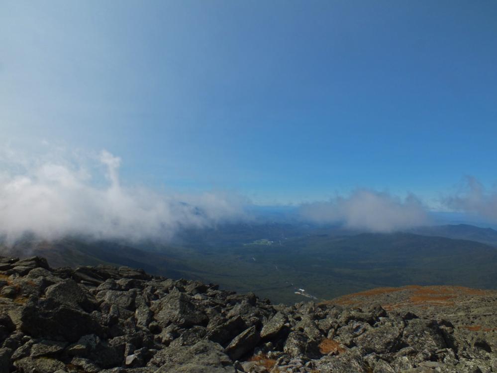 Top of Mt Washington