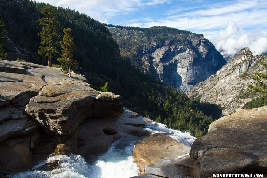 Top of Nevada Fall