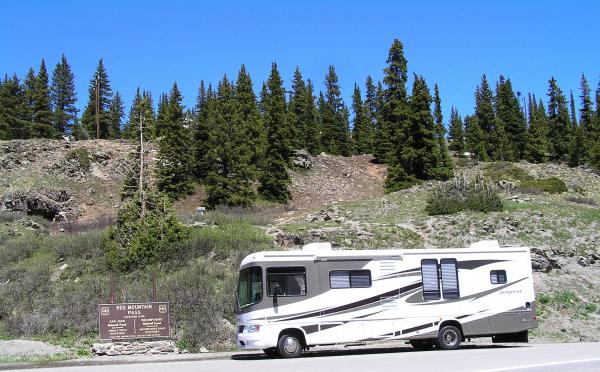 Top of Red Mountain Pass June 2011