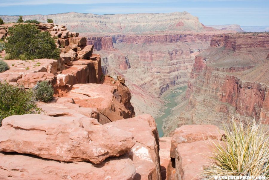 Toroweap Overlook--Looking East