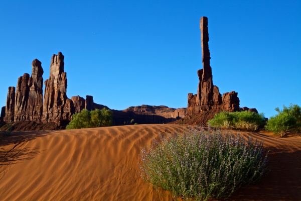 Totum Pole, Monument Valley Tribal Park