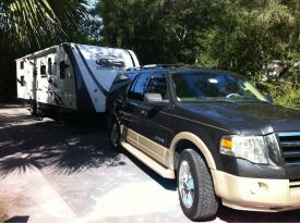 Tow vehicle and trailer