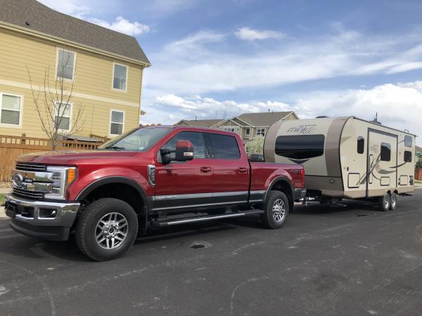 Towing my 2018 Rockwood Minilite 2504S