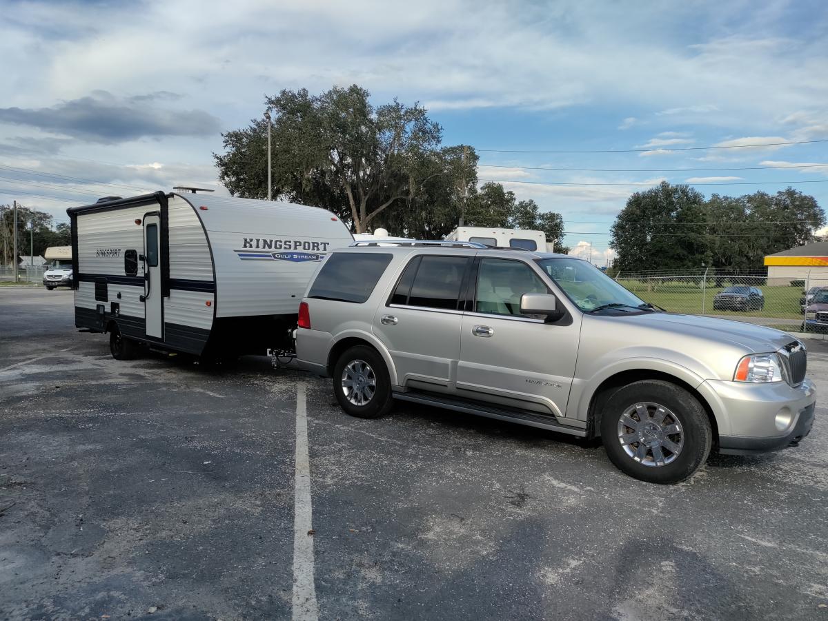 towing setup