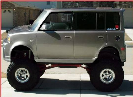 Toyota Scion XB custom 4x4