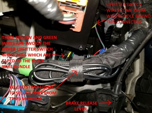 TPMS Monitor   wiring 2